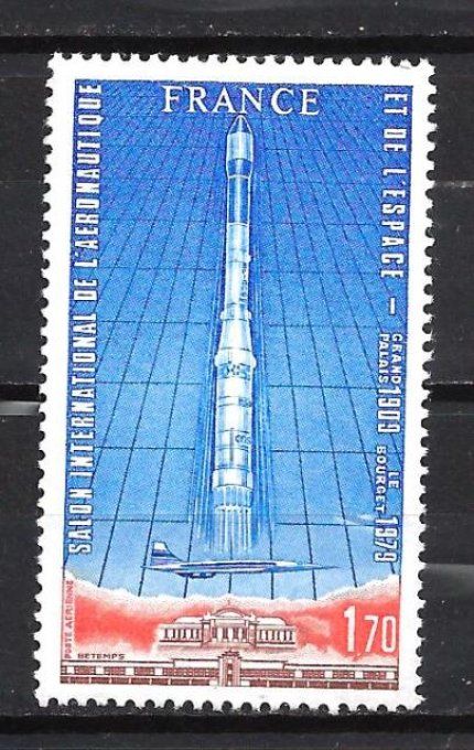 France 1979 - Poste aérienne Yv n° 52 neuf ** MNH