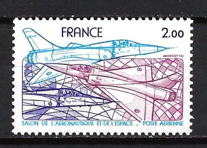 France 1981 - Poste aérienne Yv n° 54 neuf ** MNH
