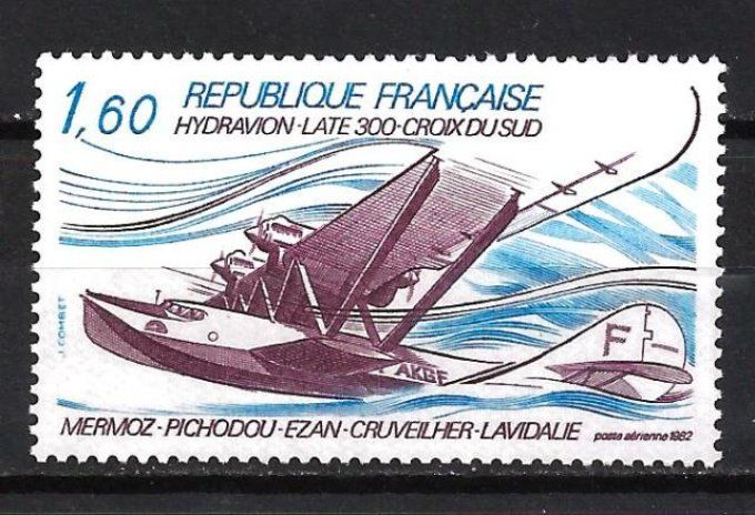 France 1982 - Poste aérienne Yv n° 56 neuf ** MNH